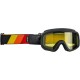 BILTWELL 2111-5103-001 Overland 2.0 Goggles - Tri-Stripe - Orange/Red/Yellow 2601-2576