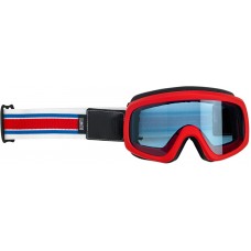 BILTWELL 2111-5605-007 Overland 2.0 Goggles - Racer - Red/White/Blue 2601-2583