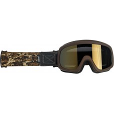 BILTWELL 2111-5822-009 Overland 2.0 Goggles - Grunt - Desert Camo 2601-2584