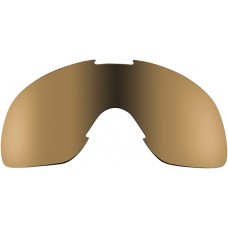 BILTWELL 2112-42 Overland Goggle Lens - Gold/Brown Mirror 2602-0833