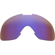 BILTWELL 2112-43 Overland Goggle Lens - Violet/Brown Mirror 2602-0834