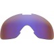 BILTWELL 2112-43 Overland Goggle Lens - Violet/Brown Mirror 2602-0834