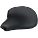 BILTWELL 4001-103 SEAT SOLO SMOOTH BLK 0806-0090