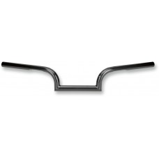 BILTWELL 6013-2012 HANDLEBAR MUSTACHE BLK 0601-2187