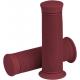 BILTWELL 6701-0301 GRIPS KUNG-FU 1" OXBLOOD 0630-2331