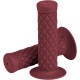 BILTWELL 6702-0301 GRIPS THRUSTER 1" OXBLOOD 0630-2336