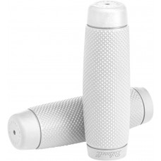 BILTWELL 6703-0201 GRIPS RECOIL 1" WHITE 0630-2340