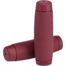 BILTWELL 6703-0301 GRIPS RECOIL 1" OXBLOOD 0630-2341