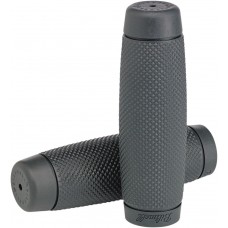 BILTWELL 6703-0501 GRIPS RECOIL 1" GREY 0630-2343