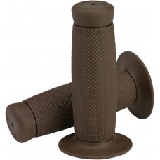 BILTWELL 6704-0401 GRIPS RENEGADE 1" CHOC 0630-2347