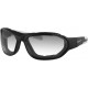 BOBSTER BFOR001T Force Convertible Sunglasses - Matte Black - Clear Photochromic 2610-1267