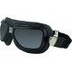 BOBSTER BPIL001 Pilot Goggles - Black - Interchangeable Lens 2610-1018