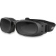 BOBSTER BPIS01 Piston Goggles - Matte Black - Smoke 2601-0878