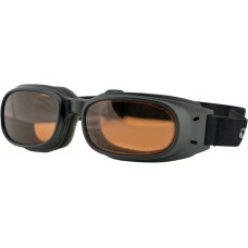 BOBSTER BPIS01A Piston Goggles - Matte Black - Amber 2601-0879