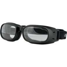 BOBSTER BPIS01C Piston Goggles - Matte Black - Clear 2601-0880