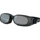 BOBSTER BPIS01R Piston Goggles - Matte Black - Smoke Mirror 2601-0881