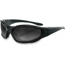 BOBSTER BRA201 Raptor II Sunglasses - Matte Black - Interchangeable Lens 2610-0294