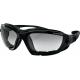 BOBSTER BREN101 Renegade Convertible Sunglasses - Gloss Black 2610-0429