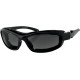 BOBSTER BRH2001 Road Hog II Convertible Sunglasses - Gloss Black - Interchangeable Lens 2601-0266