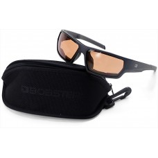 BOBSTER BTRE001A Tread Sunglasses - Matte Black - Amber 2610-1209