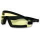 BOBSTER BW201Y Wrap Goggles - Yellow 2601-0270