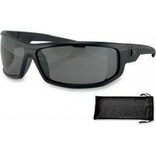 BOBSTER EAXL001 AXL Sunglasses - Gloss Black - Smoke 2610-0606