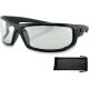 BOBSTER EAXL001C AXL Sunglasses - Gloss Black - Clear 2610-0607