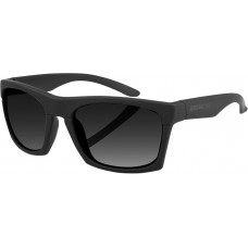 BOBSTER ECAP001 Capone Sunglasses - Matte Black - Smoke 2610-1016
