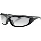 BOBSTER ECHA001C Charger Sunglasses - Gloss Black - Clear 2610-0442