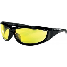 BOBSTER ECHA001Y Charger Sunglasses - Gloss Black - Yellow 2610-0690