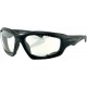 BOBSTER EDES001C Desperado Sunglasses - Gloss Black - Clear 2610-0584