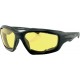 BOBSTER EDES001Y Desperado Sunglasses - Gloss Black - Yellow 2610-0585