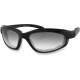 BOBSTER EFB001 Fat Boy Sunglasses - Gloss Black - Clear Photochromic 2610-0192