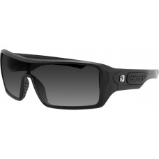 BOBSTER EPAR001S Paragon Sunglasses - Matte Black - Smoke 2610-0805