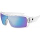 BOBSTER EPAR002 Paragon Sunglasses - Gloss Clear - Blue Mirror 2610-0804