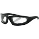 BOBSTER ES214C Foamerz 2 Sunglasses - Clear 2610-0353