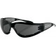 BOBSTER ESH201 Shield II Sunglasses - Gloss Black - Smoke 2610-0297
