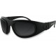 BOBSTER Sport & Street 2 Convertible Sunglasses - Matte Black - Interchangeable Lens BSSA201AC