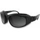 BOBSTER Sport & Street Convertible Sunglasses - Matte Black - Interchangeable Lens BSSA001AC