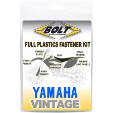 BOLT YAM-9802201 Body/Plastics Fastener Kit - Yamaha - YZ 2401-1272
