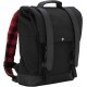 BURLY BRAND B15-1020B Roll Top Backpack - Cordura Black 3517-0435