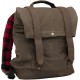 BURLY BRAND B15-1020D Roll Top Backpack 3517-0414