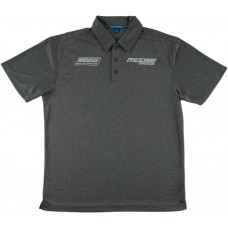 MOOSE RACING SOFT-GOODS POLO S19 MENS CH HTHER 2X 3040-2658