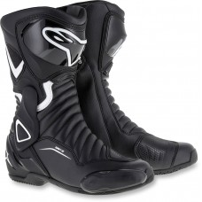 ALPINESTARS (ROAD) 2223117-12-42 BOOT 4W SMX-6 V2 BK/WT 42 3404-1198