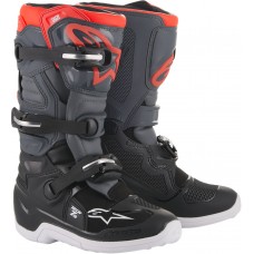 ALPINESTARS(MX) 201501711338 BOOT T7S DGY/LGY FL/RD 8 3411-0486