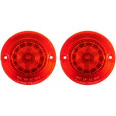 CUSTOM DYNAMICS PB-R-1156-T SIGNAL INSRT FLAT 1156RED 2020-1689