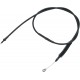 MOTION PRO 6-2389 56" Longitudinally Wound Blackout Clutch Cable for '04 - '19 XL 0652-1568