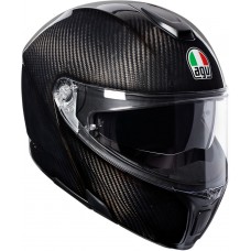 AGV 201201O4IY00414 SportModular Helmet - Carbon - Large 0100-1771