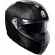 AGV 201201O4IY00412 SportModular Helmet - Carbon - Medium 0100-1770