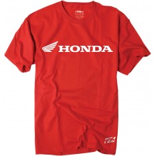 FACTORY EFFEX-APPAREL 15-88336 Honda Horizontal T-Shirt - Red- 2XL 3030-12846